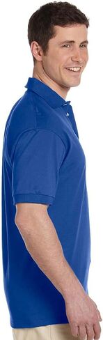 Jerzees Adult 6.1 oz. Heavyweight Cotton™ Jersey Polo 2XL WHITE in Saudi Arabia