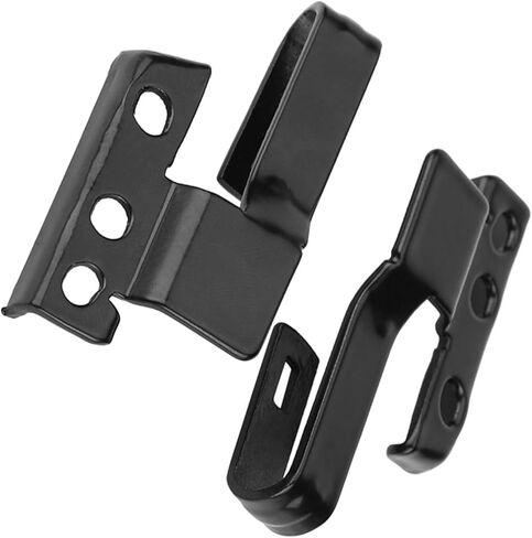Universal Front Windshield Wiper Arm Adapter Kit 3392390298 2 Set Mounting Metal Black in Kuwait