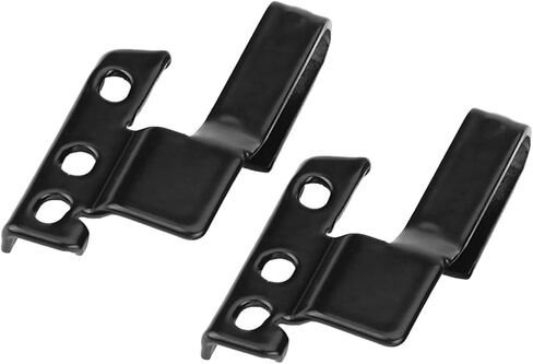 Universal Front Windshield Wiper Arm Adapter Kit 3392390298 2 Set Mounting Metal Black in Kuwait