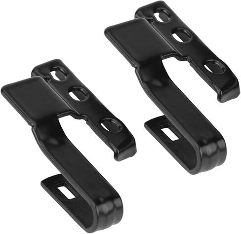 Universal Front Windshield Wiper Arm Adapter Kit 3392390298 2 Set Mounting Metal Black in Kuwait
