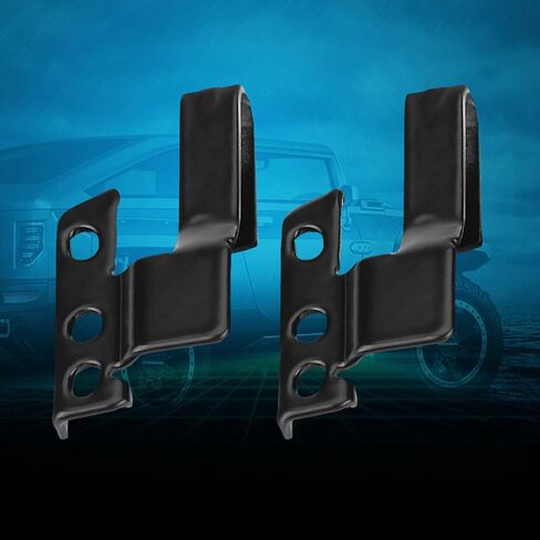 Universal Front Windshield Wiper Arm Adapter Kit 3392390298 2 Set Mounting Metal Black in Kuwait