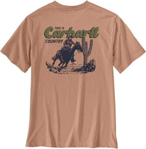 Carhartt Men's Irvine Relaxed Horse T-Shirt in Saudi Arabia