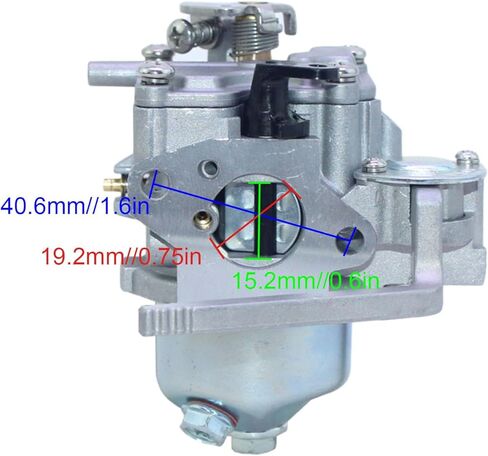 Boat Motor Carburetor Assy Fit for Honda 4-Stroke 2HP BF33B E BF2D2 Outboard Engine Replaces 16100-ZW6-716 16100-ZW6-717 in Kuwait