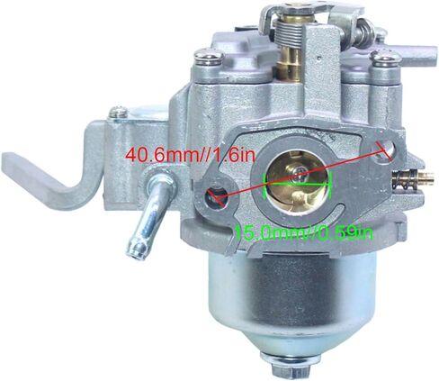 Boat Motor Carburetor Assy Fit for Honda 4-Stroke 2HP BF33B E BF2D2 Outboard Engine Replaces 16100-ZW6-716 16100-ZW6-717 in Kuwait