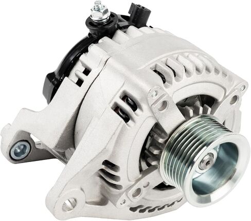 PHILTOP Alternator New 14486N Compatible with Toyota 2013 14 2015 16 18 for RA V4 AWD(100 Amp; Built in Japan or USA) 2015-2017 for Camry (From 9/2014;engDesign:2AR-FE/2AR-FXE) 12V SC6 Groove Pulley in Saudi Arabia