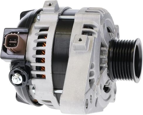 محور ديترويت - مولد كهربائي 4.0 لتر لـ 2005-2015 Toyota Tacoma 2003-2009 4Runner, 2005 2006 2007 2008 2009 مولد كهربائي مع استبدال البكرة in Saudi Arabia