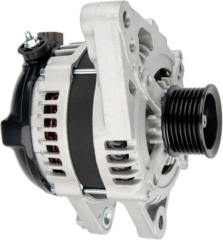 محور ديترويت - مولد كهربائي 4.0 لتر لـ 2005-2015 Toyota Tacoma 2003-2009 4Runner, 2005 2006 2007 2008 2009 مولد كهربائي مع استبدال البكرة in Saudi Arabia
