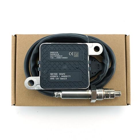 4326874RX 5WK9 6741B 4326874 28729846 5WK96741B Nitrogen Oxide NOx Sensor Outlet Downstream Compatible with 2013-2020 Kenworth Peterbilt for Cummins 15.0L 11.0L l6 in Saudi Arabia