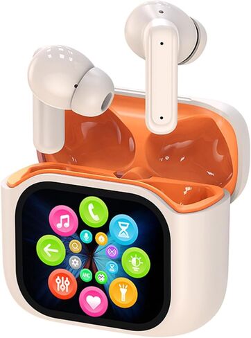 AI Headphones Language Translator Translation Translating Earbuds Real Time for iPhone Android Earpiece Ear Buds Spanish Translator Device AI Earbuds Translate Earphones audífonos traductores in Saudi Arabia