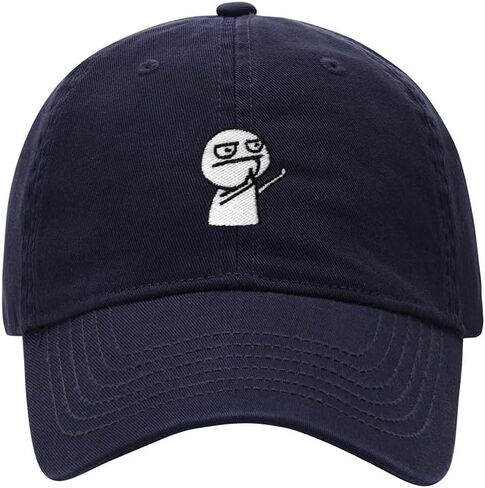 قبعة بيسبول للرجال والنساء، قبعات بيسبول مطرزة من القطن المغسول والمطرزة للرجال والنساء in Kuwait