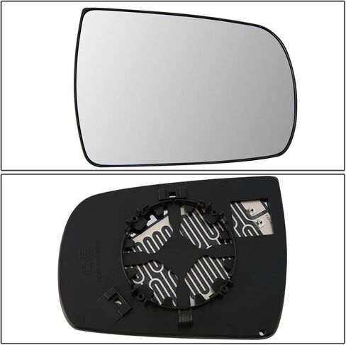DNA Motoring OEM-MG-0050 876211U100 Factory Style Right Side Mirror Glass w/Heated Compatible with 11-15 Sorento in Saudi Arabia