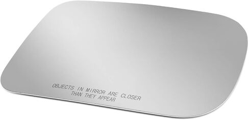 Passenger Right Side Door Rear View Mirror Glass Lens Replacement Compatible with 94-99 Dodge Ram Pickup/Van/B-Series in Saudi Arabia
