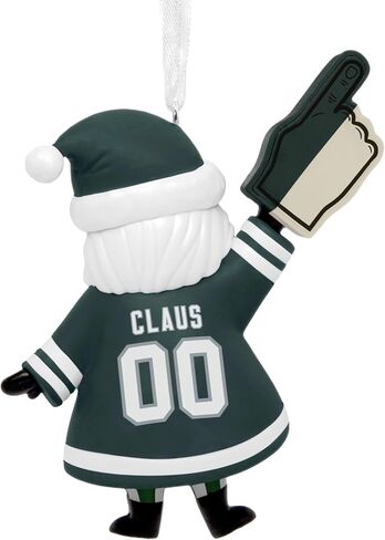 Hallmark NFL Philadelphia Eagles Santa Fan Christmas Ornament, Gifts for Sports Fans in Saudi Arabia