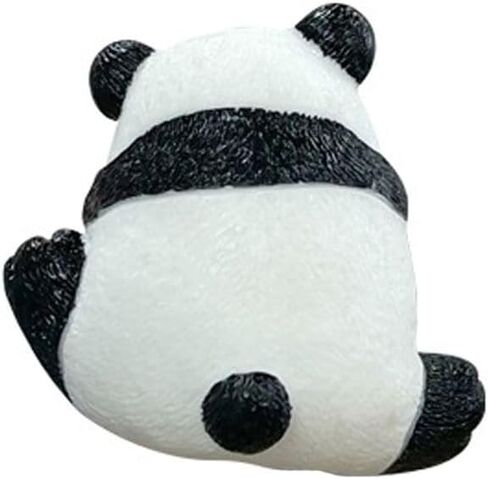 Resin Creative Little Animal Ornaments Table Edge Ornaments Car Navigation Screen Decorations Computer TV(Panda) in Saudi Arabia