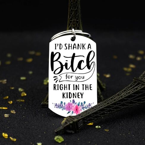 Friend Funny Gift for Women Friendship Sister Adult Bestie Novelty Keychain Gift for Best Friends Inspirational Cool Gag Holiday Keychain Birthday Gifts Ideas for Sisters BFF Female in Saudi Arabia