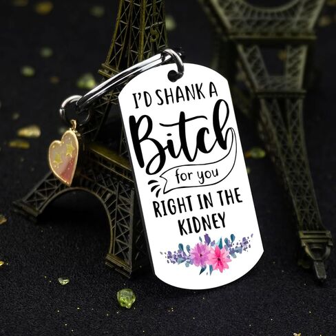 Friend Funny Gift for Women Friendship Sister Adult Bestie Novelty Keychain Gift for Best Friends Inspirational Cool Gag Holiday Keychain Birthday Gifts Ideas for Sisters BFF Female in Saudi Arabia