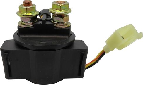 Starter Solenoid Relay Compatible With Polaris RZR 170 2009-2020 | Phoenix 200 2005-2010 | Sawtooth 200 2006-2007 | 0455028 | 0454891 in Kuwait