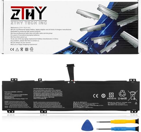 ZTHY L21M4P77 L21C4P74 L21D4P76 Laptop Battery Replacement for Lenovo ThinkPad Z16 Gen 1 (Type 21D4, 21D5)/ ThinkPad Z16 Gen 2 (Type 21JX, 21JY) Series SB10W51988 SB10W51989 15.52V 72Wh 4640mAh 4Cell in Kuwait