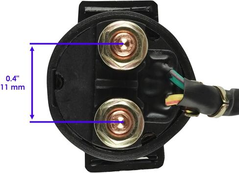 Starter Solenoid Relay Compatible With Polaris RZR 170 2009-2020 | Phoenix 200 2005-2010 | Sawtooth 200 2006-2007 | 0455028 | 0454891 in Kuwait