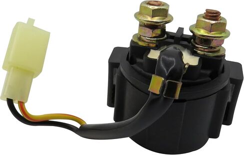 Starter Solenoid Relay Compatible With Polaris RZR 170 2009-2020 | Phoenix 200 2005-2010 | Sawtooth 200 2006-2007 | 0455028 | 0454891 in Kuwait