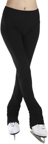 سروال تدريب على التزلج على الجليد للبالغين، بنطلون دافئ مقاوم للماء ومرن من النايلون المبطن بالصوف لممارسة الرياضات الشتوية على الجليد (M) in Kuwait