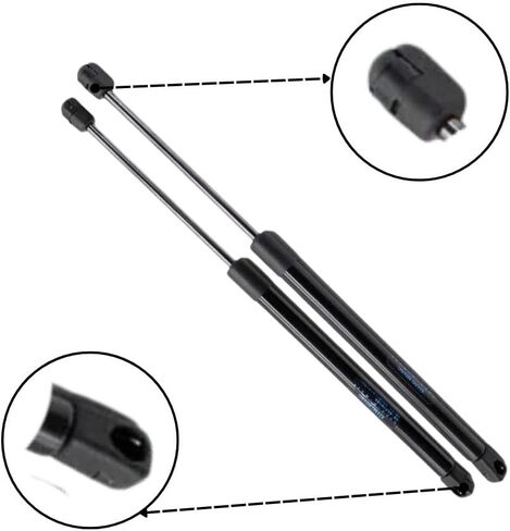 Trunk Lift Supports Compatible with Toyota Corolla Fielder Hatchback 2000-2006 Tailgate Shock absorbers for Automobiles Springs Liftgate 2-Year Warranty in Saudi Arabia