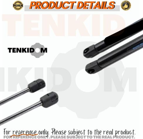 Trunk Lift Supports Compatible with Toyota Corolla Fielder Hatchback 2000-2006 Tailgate Shock absorbers for Automobiles Springs Liftgate 2-Year Warranty in Saudi Arabia