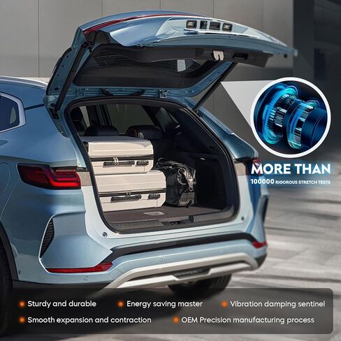 فتحة خلفية لرفع الطاقة لدعم الصدمات متوافقة مع Toyota RAV4 2013-2018، استبدال دعم الصدمات للباب الخلفي # 6891009015 6891009016 (يناسب الطراز فقط مع باب رفع الطاقة) in Saudi Arabia