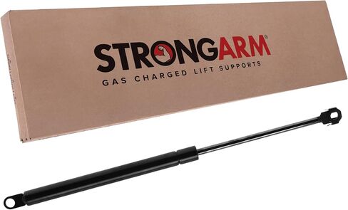 StrongArm 4364 Gas Shock Strut Hood Car Lift Support 18 Inch Extended Length with a 106 Pound Force Rating fits Select Dodge RAM in Kuwait