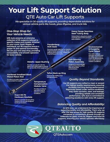 PM Auto Rear Liftgate Lift Support for 2003-2009 Toyota 4Runner in Saudi Arabia
