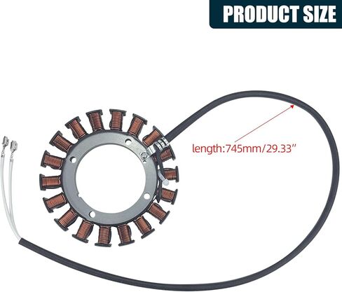 ملف الجزء الثابت المغناطيسي متوافق مع 237878-S Kohle CV15S CV16S CV18S CV20S CV25 SV720 CH20S CH740 CH750 K341 CH22 K321 15/20 أمبير محرك جون دير LX172 LX176 LX178 STX30 STX38 STX46 in Kuwait