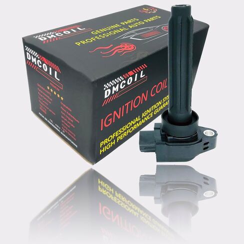 Set of 4 Ignition Coil Packs Compatible With Mitsubishi Eclipse Cross ASX Pajero Ootlander III RVR 1.5 2.0 2.4 3.0 4B40 9HD 4B11 4J11 4B12 6B31 2010- Replaces OEM 1832A080 FK0488 UF897 5C2284 in Kuwait