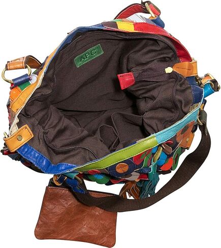 حقيبة يد جلد لويد متعددة الألوان من أميري ليذر (#1730-9) in Kuwait