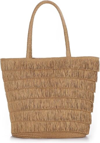 حقائب الشاطئ الصيفية من Freie Liebe للنساء كاجوال كبيرة للشاطئ وحقائب كتف للسفر في العطلات in Kuwait