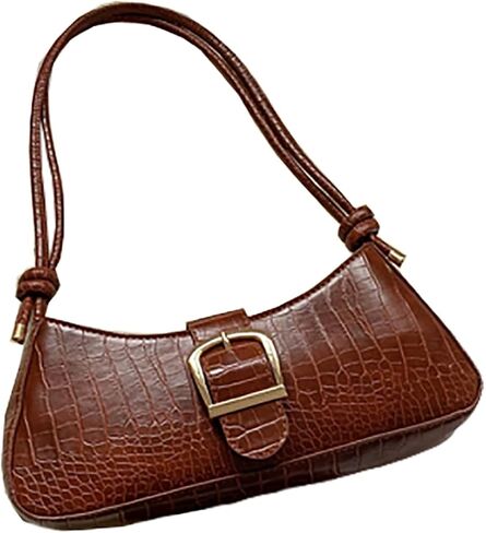 Women's Underarm Bag Solid Color French-Inspired Tote Handbag for Unique Style and Practicality Limited Edition in Saudi Arabia