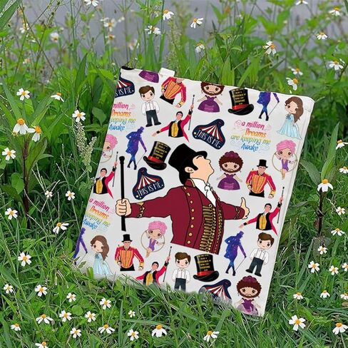 G2TUP The Musical Tote Bag Barnum Fans Gift A Million Dreams Are Keeping Me Awake Shoulder Bag Showman Merch in Saudi Arabia