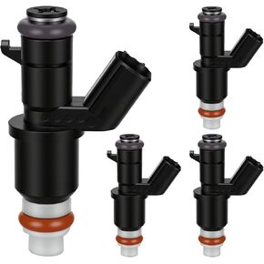 2012-2014 Fuel Injector Compatible for Honda CR-V 2012-2014 Crosstour 2012-2013, 2.4L L4, Replace 16450R5AA01 FJ1205 84212396 in Kuwait