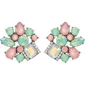 أقراط زفاف للنساء، حلق مسمار أنيق للعروس ووصيفات العروس للارتداء اليومي والحفلات الراقصة in Kuwait