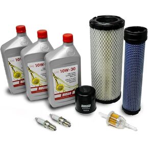 مجموعة ضبط روسو 10W-30 لمحركات كاواساكي FX921V FX1000V 99969-6529 in Kuwait