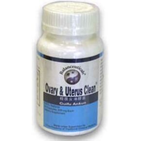 Ovary & Uterus Clean 60 Cap2 in Kuwait