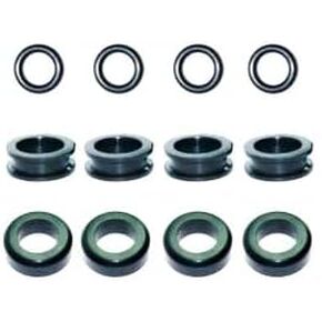 مجموعة سدادة حاقن الوقود/حلقة دائرية متوافقة مع حاقن الوقود DSM الأزرق والأسود العلوي 450cc in Kuwait