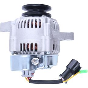 12V 55A Alternator 19630-64013 1963064013 Compatible with Kubota Engine V1505 D1105 D902 DF972 WG1605 WG972 Z482 in Kuwait