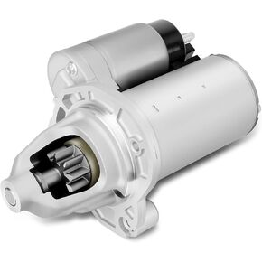 56029852AA New Starter Motor Compatible with Ram 1500 2015-2024, Jeep Wrangler 2012-2023, Dodge Charger 2017-2023, Challenger 2017, Chrysler 300 2017-2023 3.6L V6, Replace # 56029852AB, 19202 in Kuwait