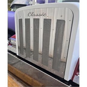 Freightliner Classic, XL Stainless Steel Classic Hood Grill in Kuwait
