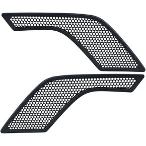 AIR INTAKE HOOD OUTER BLACK TRIM SET MESH GRILLE HOOD MESH COMPATIBLE WITH VOLVO VNL 2004-2017 in Kuwait