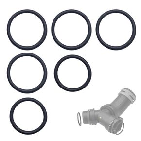 926-168 Radiator Hose and Coolant Pipe Tee O-Ring kit, Compatible with Ford F-150 5.0L DR3Z-8566-A, BC3Z-8590-F, DR-3Z8566A and Lincoln Select Models in Kuwait