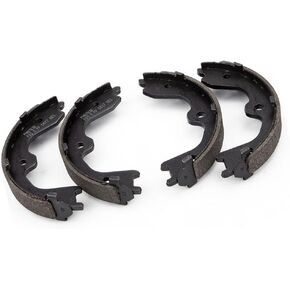 1 Set of Emergency Parking Brake Shoes Rear Brakes kit fits INFINITI M45 4.5L 2003 2004 2006-2010, fits Nissan X-Trail 2.5L 2002-2007, fits INFINITI EX35 3.5L 2008-2012 in Kuwait