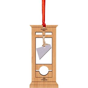 Horror Christmas Ornaments, Guillotine Christmas Ornament, Darkly Delightful Holiday Gift, Unconventional (TA30) in Kuwait