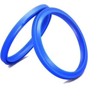 1/2PCS Polyurethane Hydraulic Cylinder Oil Sealing Ring Type Shaft Sealing Ring Gasket Dust Ring ID 10-160mm OD 19.2-174mm(11.2x19.2x4.5I6 2pcs) in Kuwait