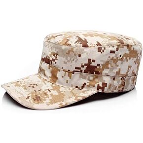 Blank Plain Camo Fitted Hats Mens Army Military Camo Caps Baseball Desert Digital Camouflage Cap Women Soldier Hat in Kuwait